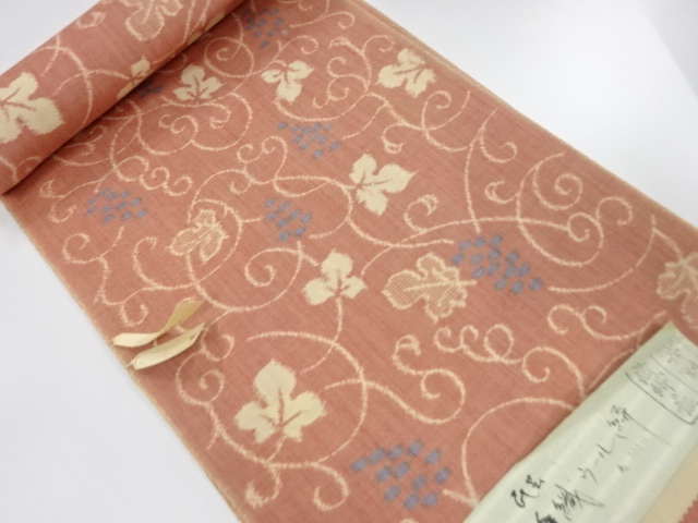 アンティーク　ウール　着尺反物